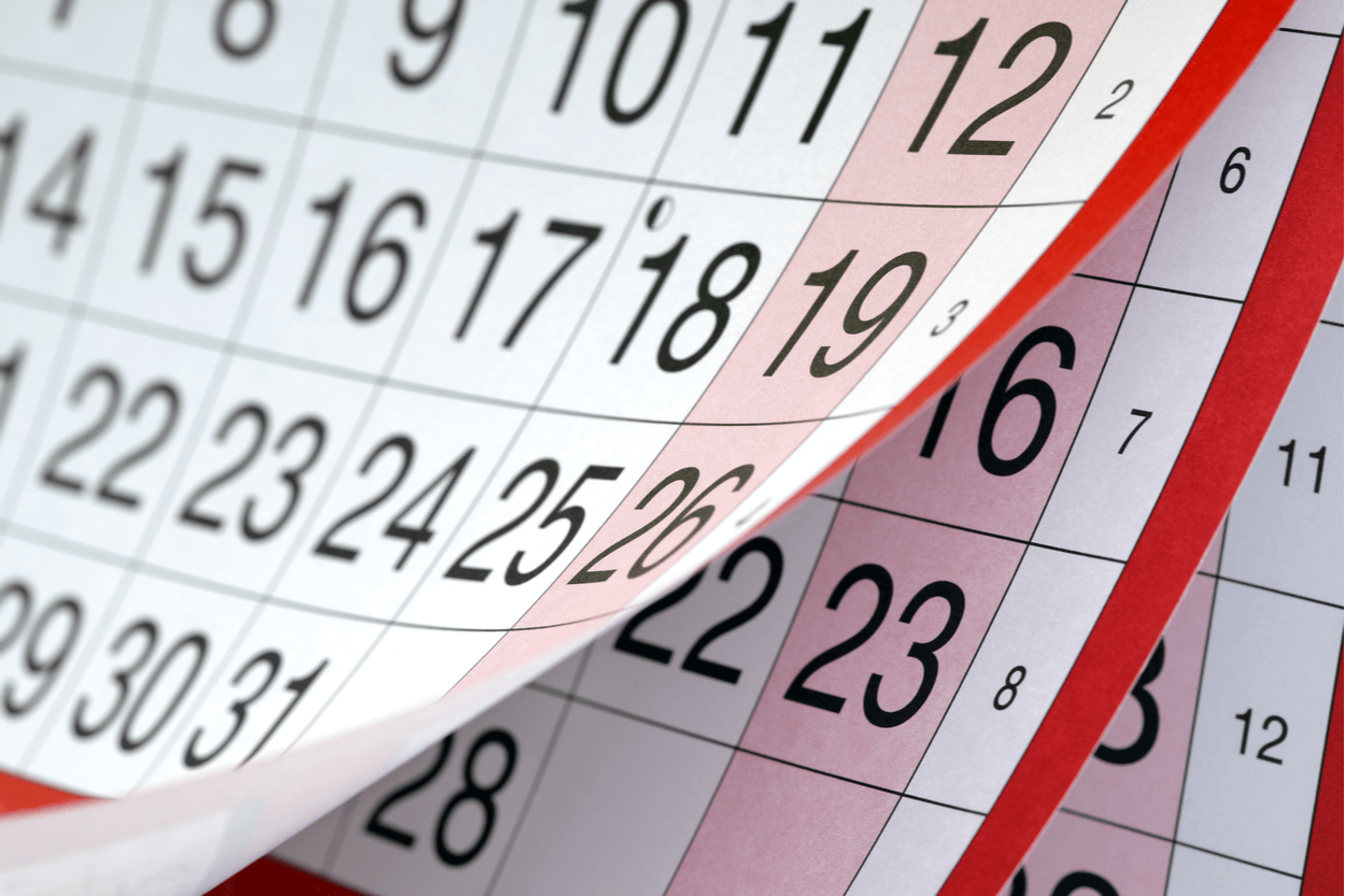 Merger Weekend Dates